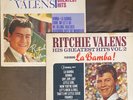 RITCHIE VALENS His Greatest Hits Vol. 1 & 2 - 1963/64 1st Press Del-Fi LPs - EX
