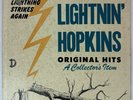 LIGHTNIN' HOPKINS Lightning Strikes Again - Original Hits DART LP mono q