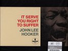 John Lee Hooker - It Serve You Right To Suffer (Vinyl LP - 1965 - EU - Reissue)