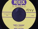 JERRY MCCAIN: she's tough / steady REX 7