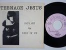 TEENAGE JESUS AND THE JERKS Orphans RARE US punk 7