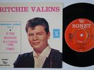 RITCHIE VALENS Memorial Album Vol 3 RARE Sweden EP swedish rockabilly teen HEAR
