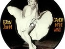 Elton John - Candle In The Wind - Used Vinyl Record 7 - B1034z