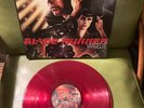 Blade Runner Soundtrack LP Red Vinyl 2013 Limited Edition Audio Fidelity EX