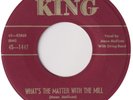 MOON MULLICAN “What's The Matter With The Mill” KING (1955)