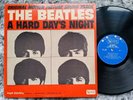 THE BEATLES A Hard Day's Night LP CANADA 1964 BLUE LABELS FIRST PRESSING ⭐VG/VG⭐