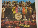 BEATLES Sgt Peppers  1967 UK First Press MONO Parlophone PMC 7027 XEX 637-1 NM