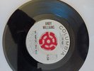 Andy Williams XMAS 70’s Issue PROMO 45 “Most Wonderful Time Of The Year”