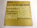 Everybody Digs BILL EVANS MONO LP 1960s Riverside 12-291 BLUE LABEL REISSUE AB