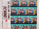 ROLLING STONES / REWIND JAPAN ISSUE LP W/OBI, INSERT