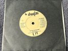 Stranglers - No More Heroes, Rare Solid Cream Label reissue 7