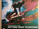 GETTING BACK TO NOTHING: Surf Soundtrack - Various VINYL LP 1971 Fable MC1