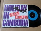 Dead Kennedys Holiday In Cambodia UK 1980 45  EX Hardcore Punk