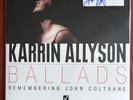 KARRIN ALLYSON Ballads Remembering John Coltrane AUTOGRAPHED Edition 2LP Vinyl