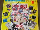 RAMONES “MANIA” GREATEST HITS DOUBLE LP VINYL – 1988 - IN ORIGINAL SHRINKWRAP