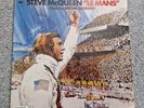 LE MANS SOUNDTRACK LP - SUPER RARE NEW SEALED DEMO - STEVE MCQUEEN - LEGRAND