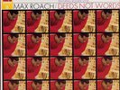 Max Roach Featuring Booker Little ‎- Deeds Not Words (Vinyl LP - US 1968)