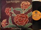 Todd Rundgren Something Anything Vinyl 2 LP Bearsville 2BX 2066 1st Press Poster