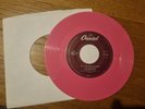 THE BEATLES - All You Need Is Love Capitol Jukebox Issue 7” PINK VINYL
