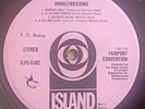 Fairport Convention LP Unhalfbricking UK Pink Island 1st Press INCREDIBLE AUDIO