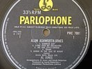 Al Jones LP Alun Ashworth Jones UK Parlophone Mono 1st Press INCREDIBLE AUDIO