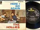 THE HOLLIES - Here I Go Again - EP - Mono - 1964 - UK