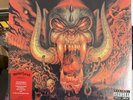 Motörhead : Sacrifice (Motorhead) (Orange Vinyl) New & Sealed - Dented Corner