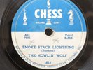 78 RPM Smoke Stack Lightning You Can't Be Beat Howlin Wolf Chess 1618 Blues