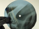 DOORS BREAK ON THROUGH TO THE  X-Ray USSR Record Roentgen Bone Ribs Music Vinyl