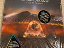 David Gilmore Live At Pompeii 4LP Vinyl With Booklet Double Gatefold Sleeves