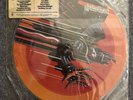 Judas Priest Screaming For Vengeance LP PICTURE DISC Vinyl Record 1982 Columbia