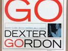 DEXTER GORDON-GO -US BLUE NOTE LP-UNITED ARTISTS-VAN GELDER-BST 84112-CLASSIC