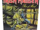 Iron Maiden – Piece Of Mind - Vinyl LP Record Album Jacksonville Pressing 1983