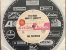 Showmen Too Much Monkey Business / Naughty Girl 1965 Garage Oz Leedon 45