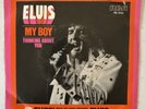 Elvis 45 RPM Thinking About You My Boy 1975 RCA PB 10191 Presley picture sleeve