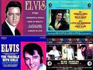 ELVIS Presley LIVE A LITTLE, LOVE A LITTLE & TROUBLE WITH GIRLS Rare EP Sleeves