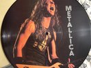 METALLICA PICTURE DISC 1988 Limited Edtion UK rock saga