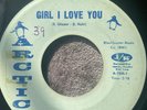 The Temptones - Girl I Love You. Plays Perfect VG ++ Rare Northern Soul *Listen*