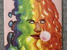 black moth super rainbow vinyl - Dandelion gum 2007 Pressing