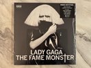 Lady Gaga - The Fame Monster (Urban Outfitters Green & Grey Vinyl 3 LP) UO New