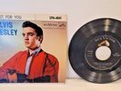 ELVIS PRESLEY - Just For You 45 RPM EPA-4041 from 1957 Cardboard Cover