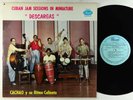 Cachao & Ritmo Caliente - Cuban Jam Sessions In Miniature: Descargas LP - Panart