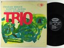 Charles Mingus - Mingus Three LP - Jubilee - JGM 1054 Mono