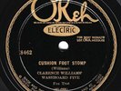 Okeh #8462: Clarence Williams' Washboard Band-Cushion Foot Stomp/Black Bottom E-