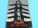 THE CURE 1984 The Top Tour Japan Tour Book Program Programme