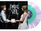 PIERCE THE VEIL Selfish Machines Green in Clear Color w Vanilla Splatter /1000