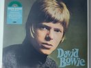 DAVID BOWIE DOUBLE LP FIRST ALBUM DERAM GREEN VINYL BONUS LP WITH RARE TRACKS 67