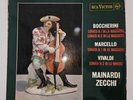 MAINARDI / ZECCHI - Cello Sonatas - Boccherini Marcello Vivaldi RCA ML 20224 LP
