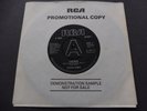 David Bowie – Fashion c/w Scream Like A Baby 1980 UK 45 RCA DEMO / PROMO