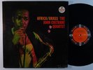 JOHN COLTRANE QUARTET Africa/Brass LP on Impulse mono